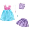 Barbie clothes + accessories 2-pack HRH44