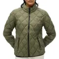 Superdry Diamond Fuji Lite Vattert Jakke