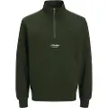 Jack & Jones Soho Quarter Genser Med Hel Glidelås