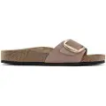 Birkenstock Madrid Big Buckle Nubuck Leather Sandaler