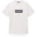 Napapijri Box Logo Kortarmet T-skjorte