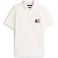 Tommy Hilfiger Flag Regular Fit Kortermet Poloskjorte