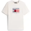 Tommy Hilfiger Americana Monotype Flag Kortarmet T-skjorte