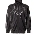 Puma FUTURE.PUMA.ARCHIVE Relaxed Track Jacket Unisex, Clothing, Black, L