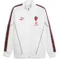 Puma AC Milan KING Anthem Jacket Men, Clothing, White/Red, M