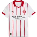 Puma Girona FC 25/26 Home Jersey Youth, Clothing, White/Red, 4-5Y