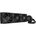 Arctic Liquid Freezer III Pro 420, Væskekjølesett, 12 cm, 186 m³/t, Sort