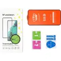 24hShop Wozinsky Full Screen Skjermbeskytter med sort ramme Xiaomi Redmi Note 12 Pro+ / Note 12 Pro