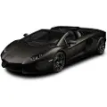 Pocher Lamborghini Aventador LP700-4 Roadster Nero Nemesis 1:8 Modelbil