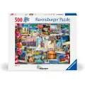 Ravensburger Gaitlandia Puslespill 500 brikker,