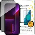 Wozinsky Personvernherdet skjermbeskytter for iPhone 15 Plus