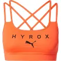 Puma x HYROX MOVE Strappy Bra Women, Clothing, Glowing Red, S