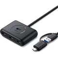 UGREEN HUB USB 3.0 + USB-C 3.1 4-ports OTG