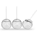 Adlibris Disco Ball Cups - Set of 3