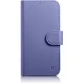 ICarer Wallet Case 2 i 1 deksel iPhone 14 Leather Flip Cover Anti-RFID lys lilla (WMI14220725-LP)