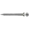 Fischer 660608, Skru, Rustfritt stål, Tre, Delgjenge, Forsenket hode, Torx
