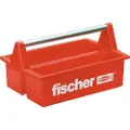 Fischer værktøjskasse åben