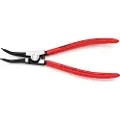 Knipex 46 31 A32, Låseringtang, Stål, Plast, Rød, 210 mm, 213 g