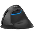 Delux M618mini Db Bt+2.4g 2400dpi Trådløs Ergonomisk Mus