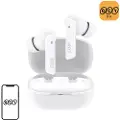 QCY Øretelefoner TWS QCY HT05, ANC (hvit)