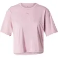 Puma CLOUDSPUN Relaxed Tee Women, Clothing, Poised Pink Heather, S