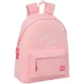 Safta 642520774 Miffy Flowers 20.80l 32x43x14 Cm Ryggsekk