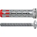 Fischer DuoHM 5 x 55 S PH TX, Veggplugg, Grå, Torx, TX25, 5 mm, 55 mm