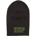 HUF Vogel Balaklava Neck Warmer svart