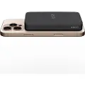 Tech-Protect PB24 LifeMag 10000mAh magnetisk trådløs strømbank - 15W, QI2, MagSafe - Svart