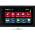 Blaupunkt ROTTERDAM 600 DAB, Sort, 2 DIN, 180 W, 4.0 kanal, 45 W, 12t/24t