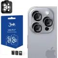 3MK Kameralinsebeskytter Til Iphone 16 Pro/16 Pro Max