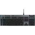 Logitech G915 X Corded - Tactile - Gamingtastatur - Nordisk - Svart