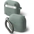 Ringke ONYX MAGNETIC MAGSAFE APPLE AIRPODS 4 SAGE GREEN