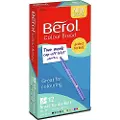 Newell Glassfiber, Berol Colourbroad, pakke med 12 ass. stk