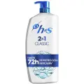 Head & shoulders 2-i-1 Klassisk Sjampo 1000ml