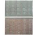 Home Decor Polyester Arabisk Teppe 160x230x0.4 Cm 2 Enheter