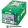 Spax Wirox Z2 3.5x25 Mm Forsenket Stjerneskrue For Tre 1000 Enheter