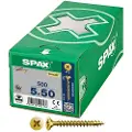 Spax Yellox Z2 5x50 Mm Forsenket Stjerneskrue For Tre 500 Enheter