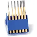 Rennsteig Plastboks Sylinder Pin Punch Sett 6 Stykker