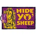 Pyramid Hite Yo Sheep Spyro Dørmatte