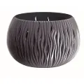 Prosperplast Sandy Dekorativ Bolle 21.8x37x37 Cm