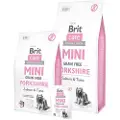 Brit Care Mini Grain Free Yorkshire, Voksen, Yorkshire terrier, Laks, 7 kg