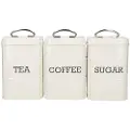 Kitchencraft Tea & Coffee & Sugar Matbeholder