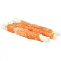 Trixie Denta Fun chewing rolls, chicken, bulk, 17 cm - (100 pk/ps)