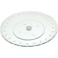 Kitchencraft Roterende Kakefat I Glass