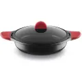 Castey Short+lid 40 Cm Kasserolle