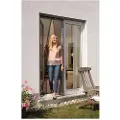 SCHELLENBERG 75888 Magnetisk Myggnettdør 90x210 Cm