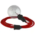 Creative Cables Rm09 3 M Hengelampe For Lampeskjerm