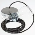 Creative Cables Rt41 Stars 3d 1 M Hengelampe Pendel For Lampeskjerm