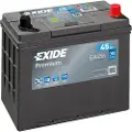 Exide Premium 12v 45ah 390a Batterilader